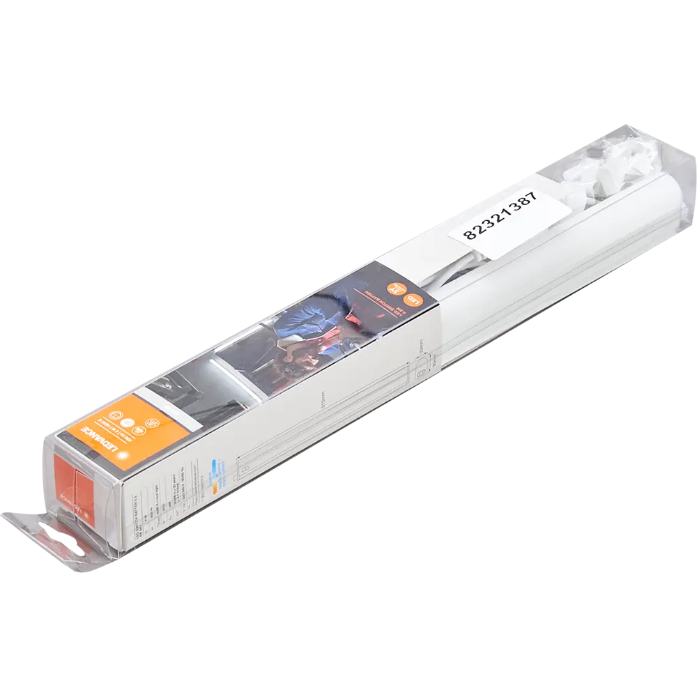Светильник линейный светодиодный Ledvance LED Switch Batten 313 мм 4 Вт холодный белый свет 82321387 STLM-2151740  - Вид №4