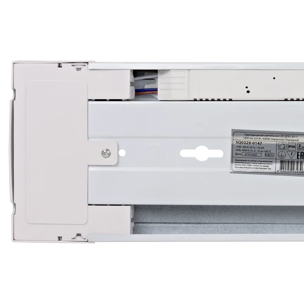 TDM ELECTRIC Линейный светильник для функционального освещения 590 мм 82542232 STLM-0029456 - Вид №4