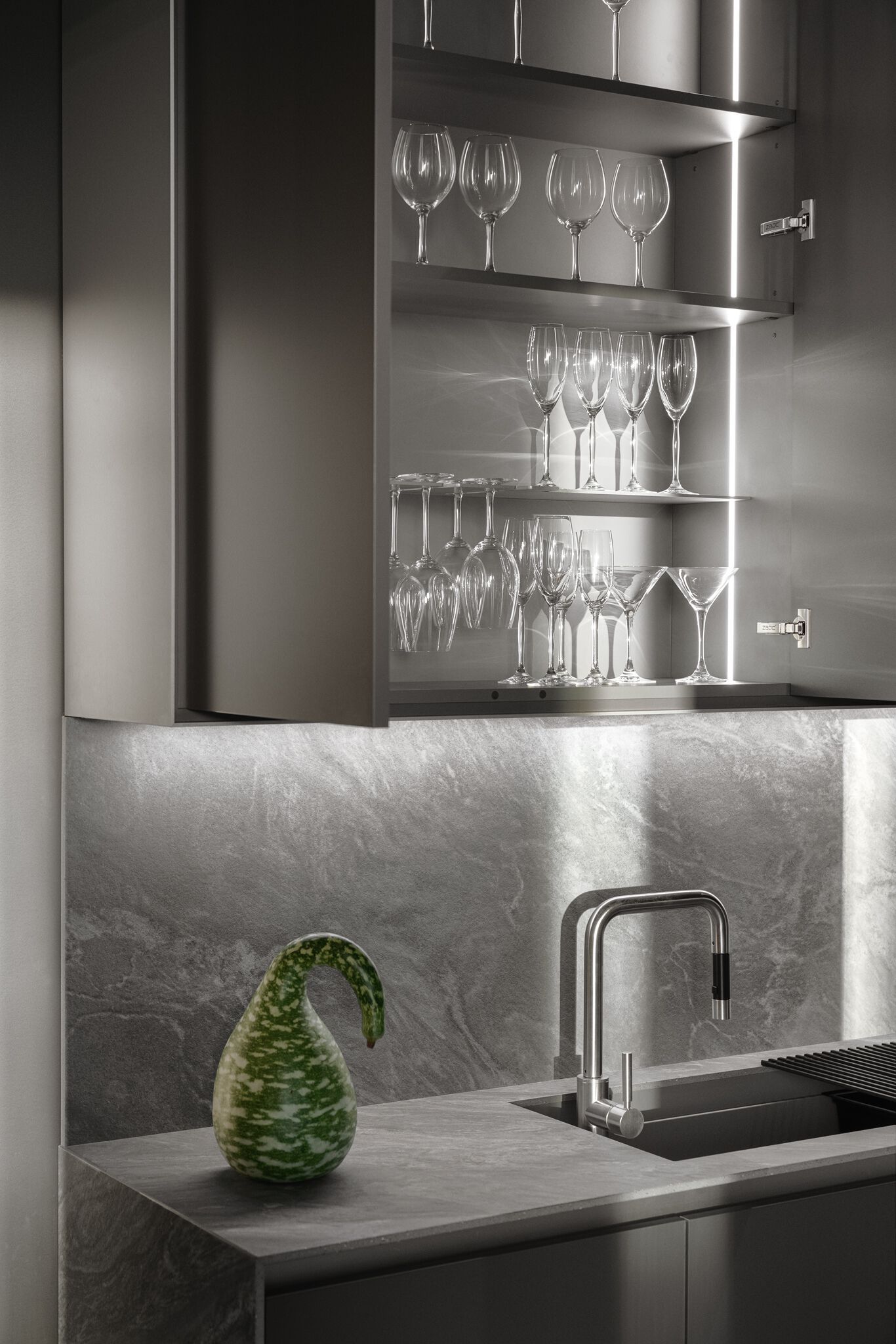 Кухня с островом Zajc TENDER ARCH-00053743 - Вид №12