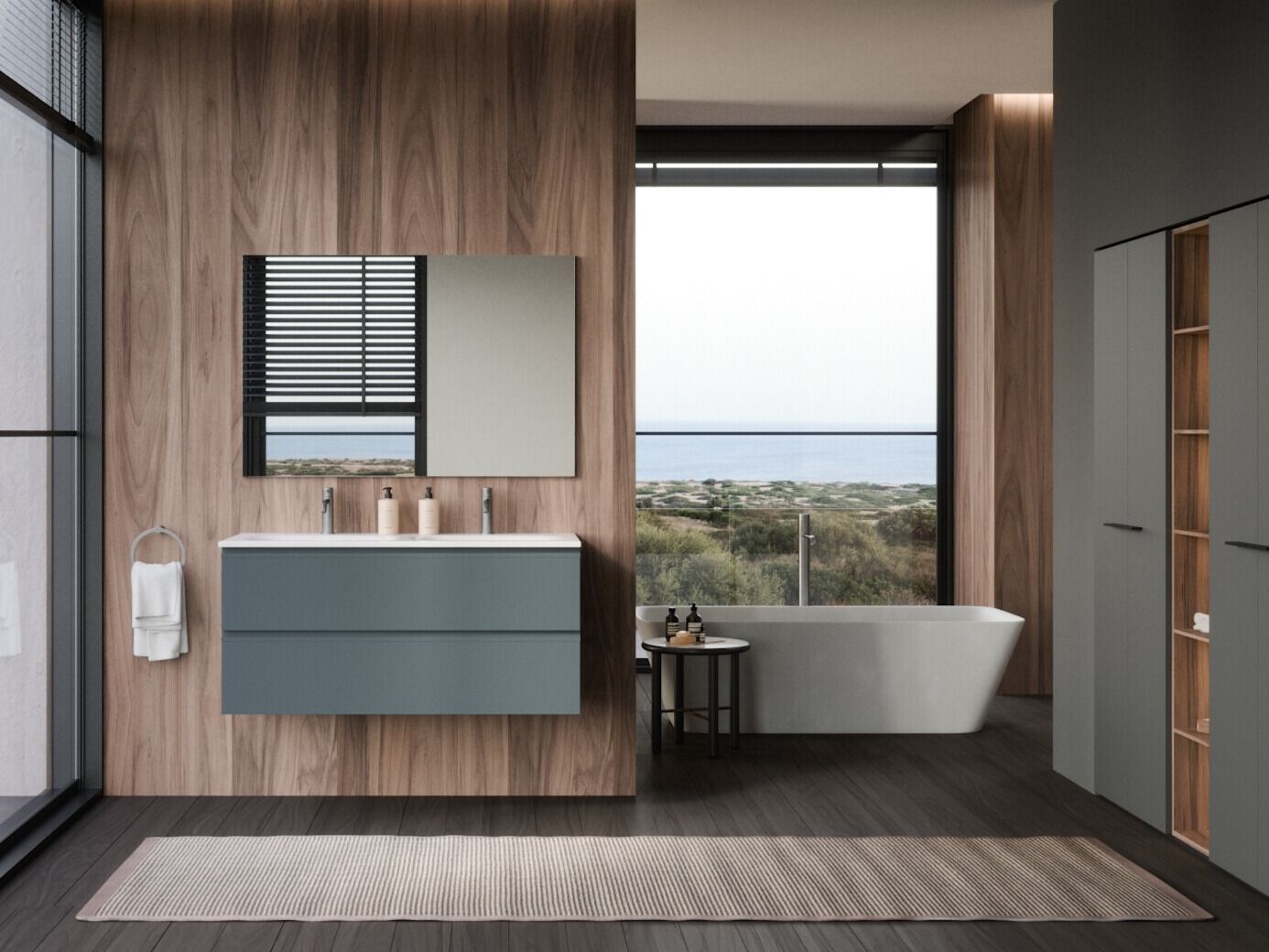 Полная мебель для ванной комнаты OASIS Forever ARCH-00073838