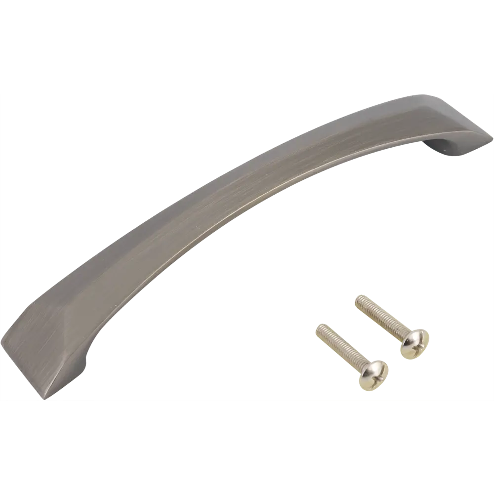 Мебельная ручка-скоба Edson 1341 черный никель 152 мм STLM-2058253 - Вид №3