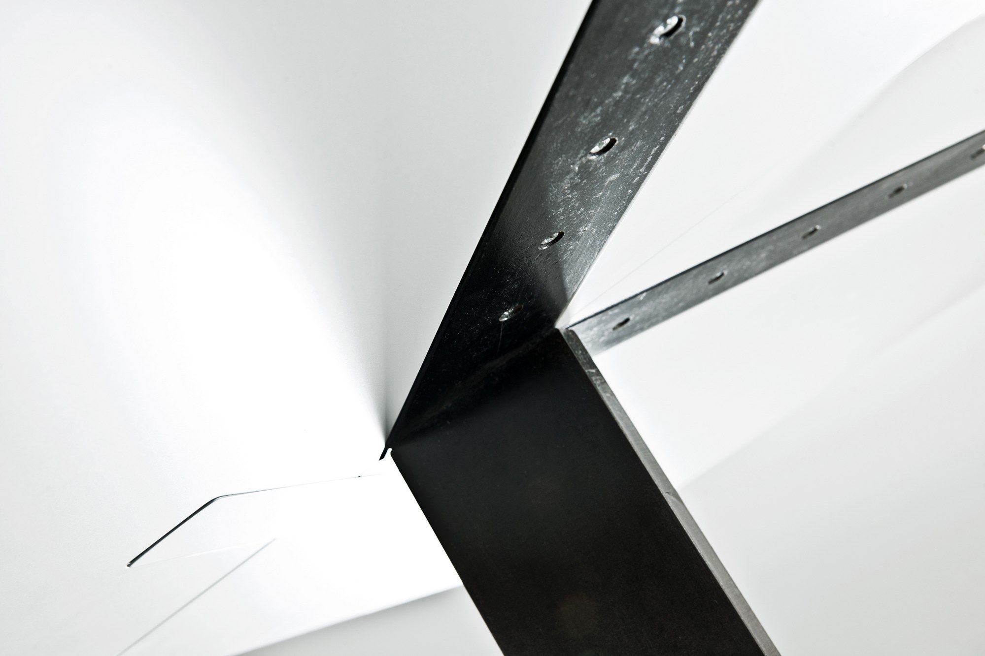 Стальной и деревянный стол Steininger PLUS ARCH-00087489 - Вид №5