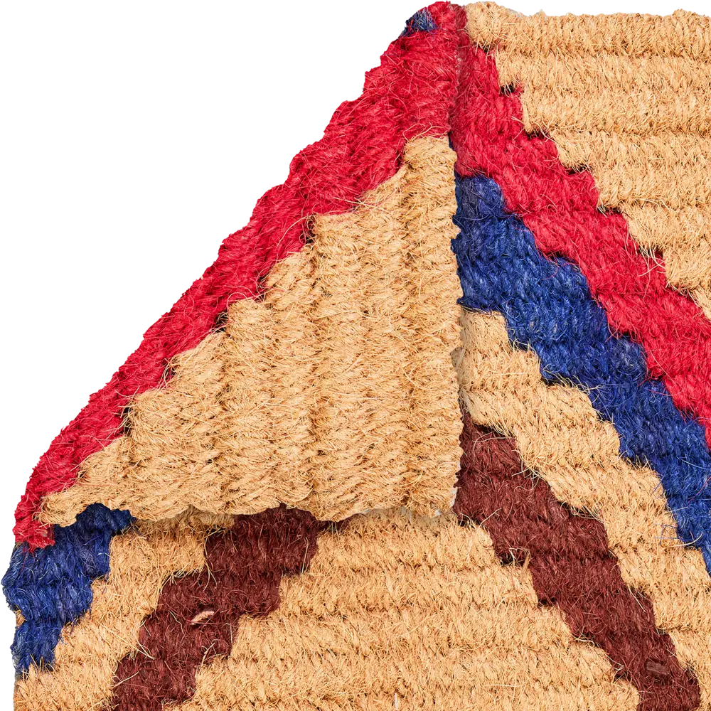 Velcoc Flamenco 2: Декоративный кокосовый коврик для входной зоны 89366028 STLM-1065319 - Вид №4