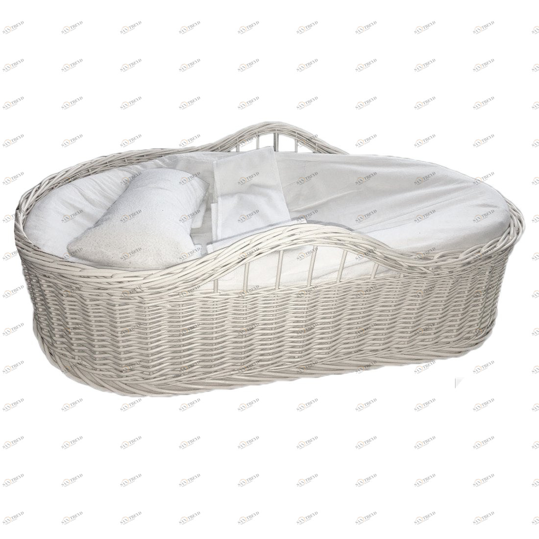 Кокон-колыбель 2 в 1 белый COMFORTBABY КОКОН СOMFORTBABY 351304 Белый Santreyd 