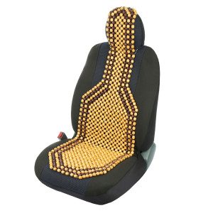 STLM-0256320 Накидка-массажер на сиденье 680265 38×130см желтый 90504556 TORSO