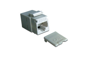 16431481 Повторитель портов RJ-45, неэкранированный, категория 6, LAN-KCP45U6-WH LANMASTER