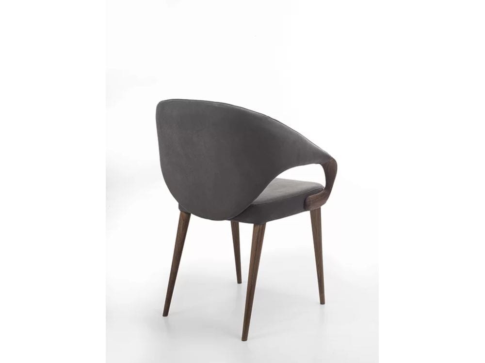 Тканевый стул с подлокотниками Riva 1920 THEORY ARCH-00035010 - Вид №4