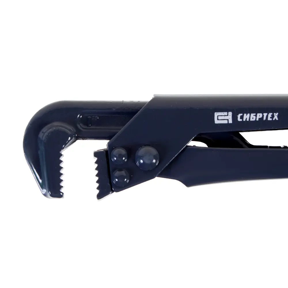 Ключ трубный газовый рычажный Сибртех КТР-1 захват 38 мм, длина 300 мм STLM-2143773 - Вид №1