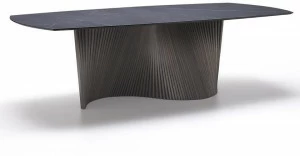 Natisa Прямоугольный стол из керамогранита