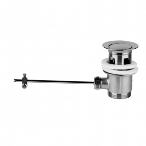Gessi Донный клапан для раковины с автоматической пробкой и сливом-переливом INSTALLATION 1066