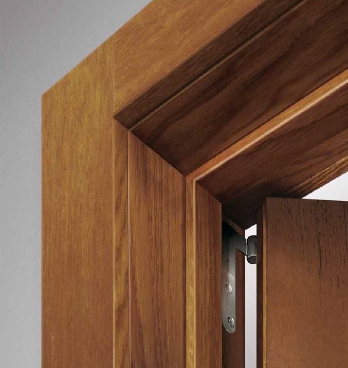 Распашная дверь в тамбуре Capoferri Serramenti ARCH-00098032 - Вид №3