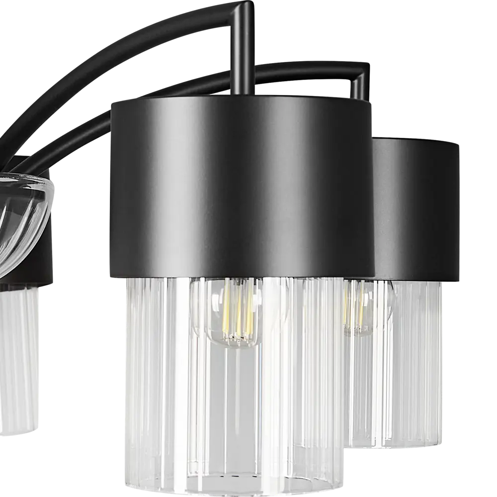 Freya Lumin — подвесная люстра с 5 цилиндрическими плафонами 89411498 STLM-1576146 - Вид №6