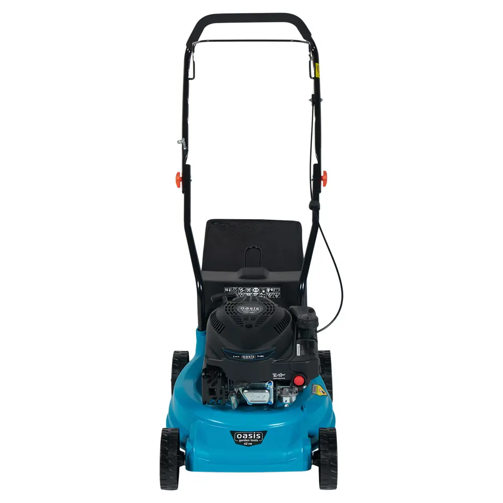 Бензиновая газонокосилка Oasis GB-15 для идеального газона 89361534 STLM-0962138 - Вид №4