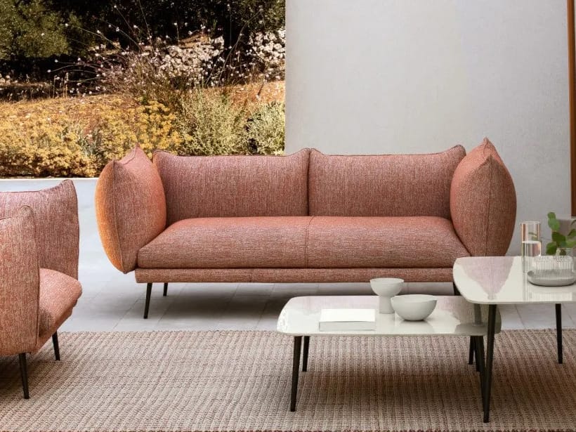 Ткань сад диван MY YOUR PIUMA ARCH-00110408