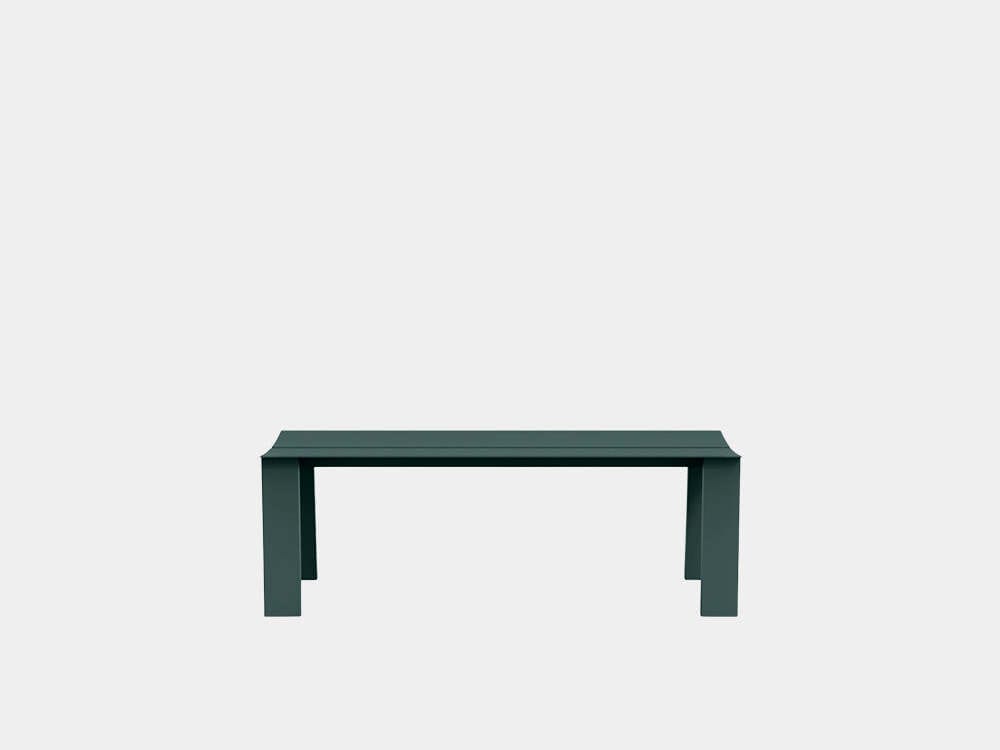 Алюминиевая скамья с порошковым покрытием RS Barcelona Seu ARCH-00067573 - Вид №54