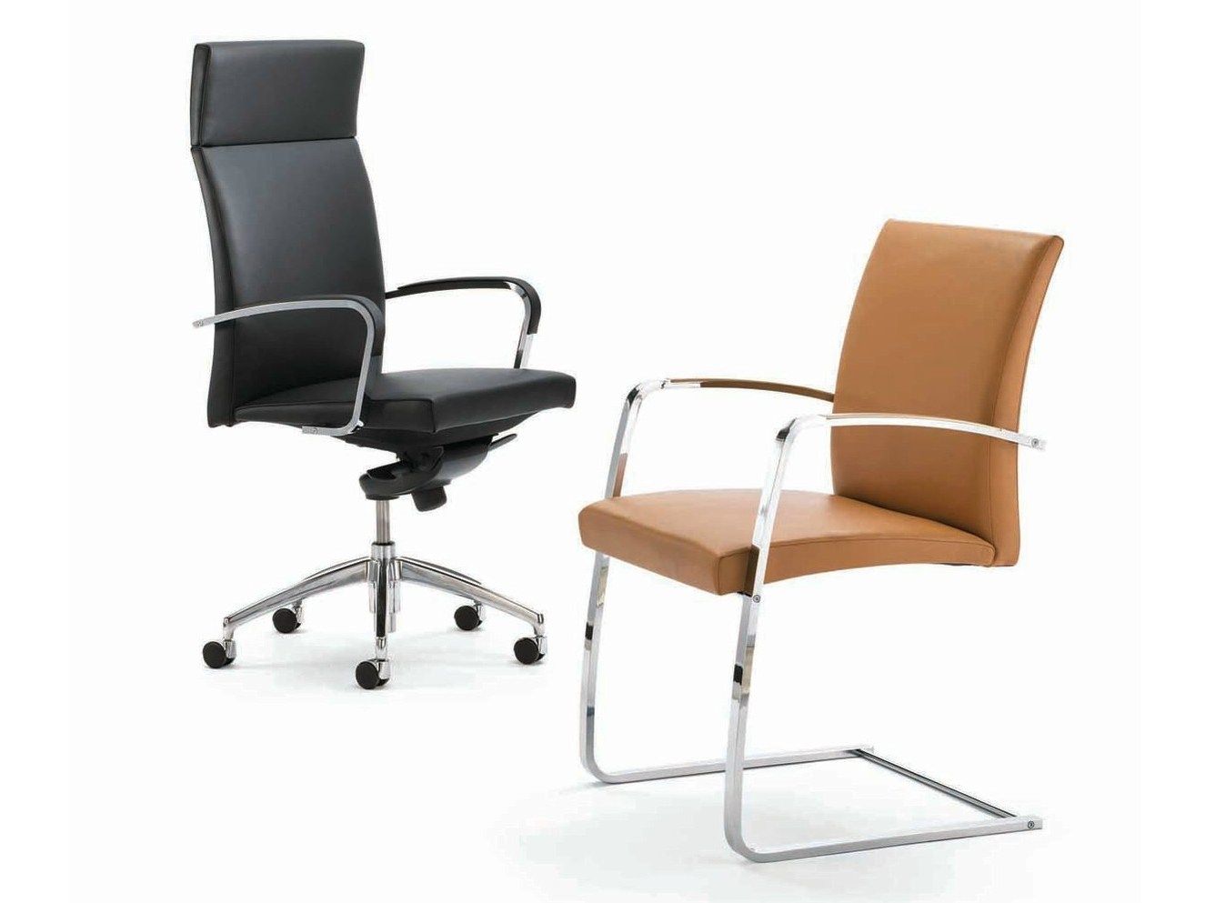 Консольный стул с подлокотниками Spiegels .tano ARCH-00102481 - Вид №3