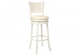 1853 Барный стул Linda белый/кремовый Woodville