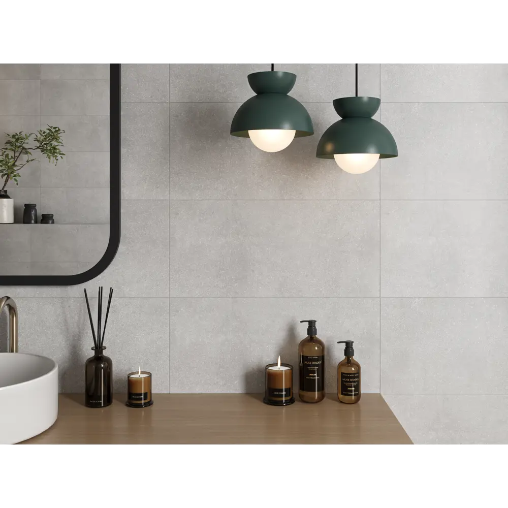 Настенная плитка Gracia Ceramica Berns 25x60 см 1.2 м² матовая цвет серый STLM-2089697 - Вид №4