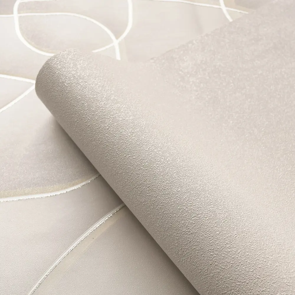 Обои флизелиновые Wall Up Simple кремовые фон 1.06 м 646214 STLM-2075737 - Вид №2