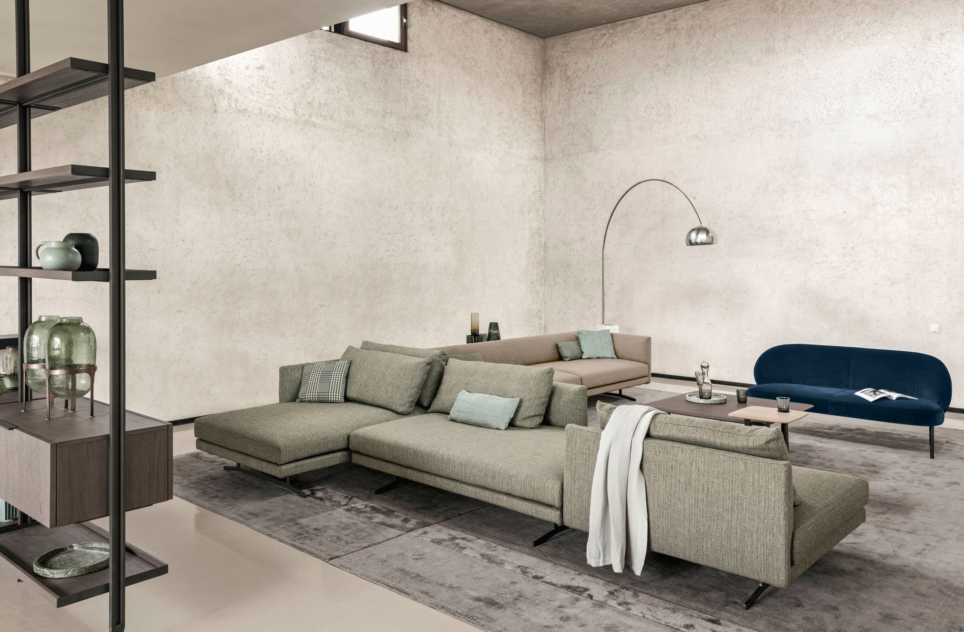 Секционный диван Alf DaFrè COPENAGHEN ARCH-00063243 - Вид №4