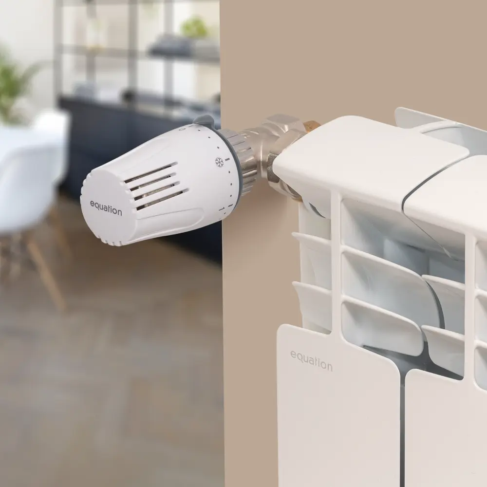 Термостатическая головка жидкостная MONLID M30x1.5 белая STLM-2168431 - Вид №5