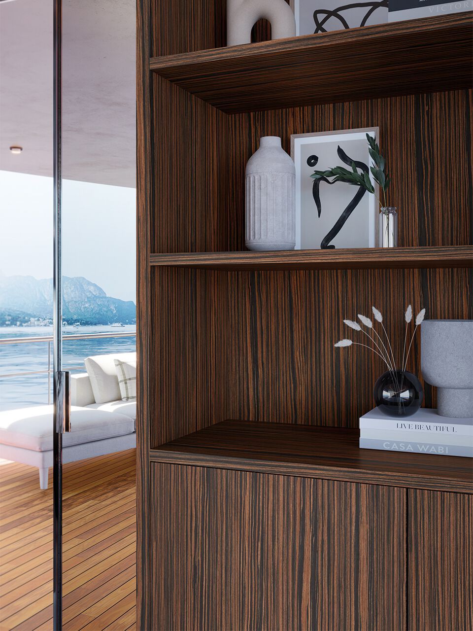 Предварительно составленная деревянная обшивка Corà CORÀ PRECOMPOSTO ARCH-00021427 - Вид №6