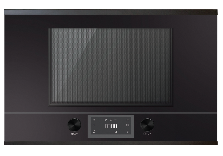 9256097 Встраиваемая микроволновая печь Kuppersbusch ML 6330.0 S2 Black Chrome черный STDN-0027218