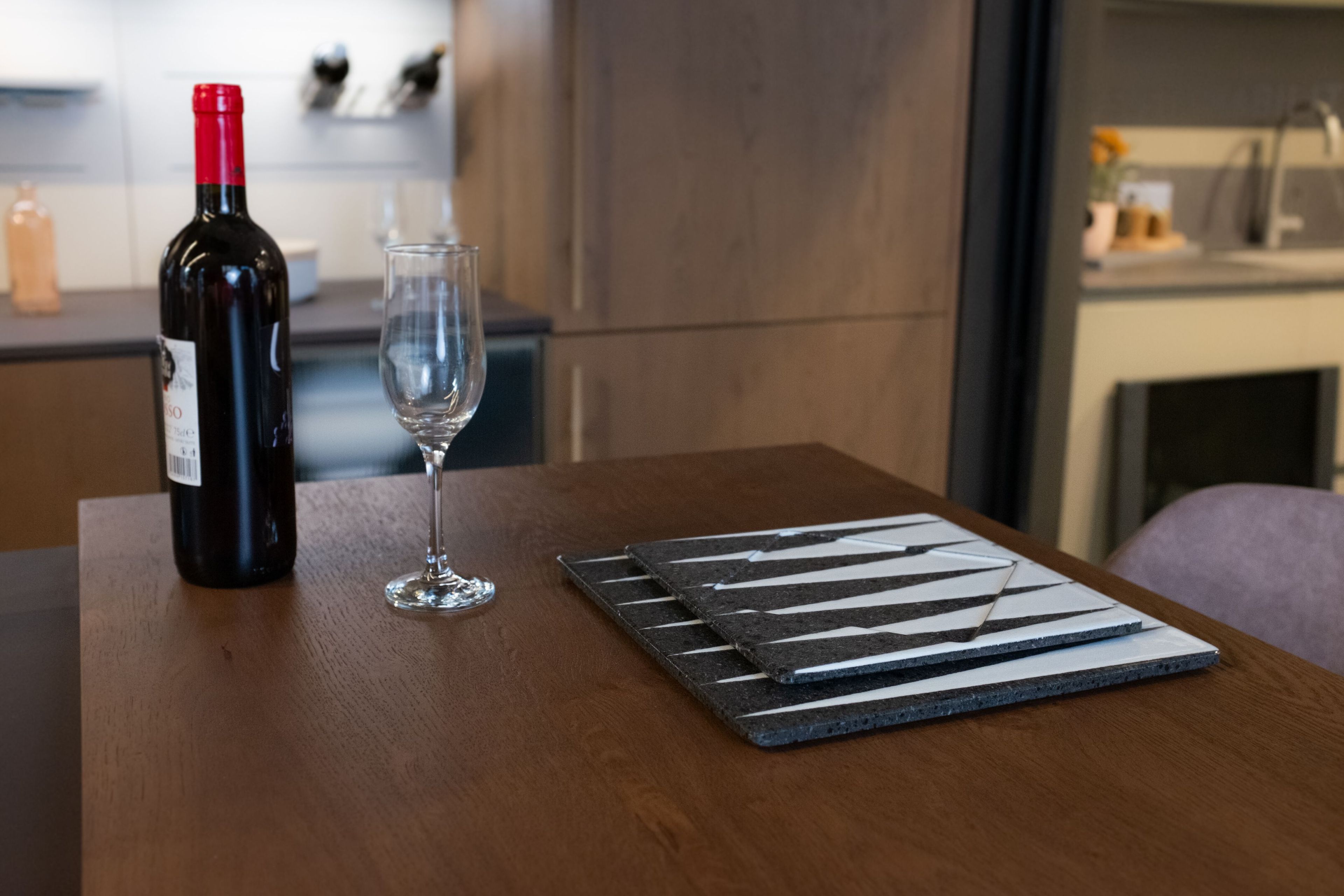 Квадратный подшерсток из лавового камня Etnea Cuorelavico Tric Trac ARCH-00125535 - Вид №2