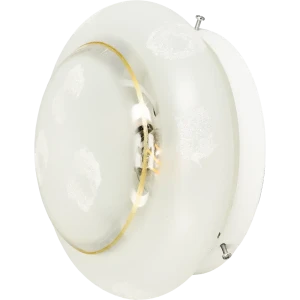 Светильник настенно-потолочный Морозко 211 1xE27x60 Вт, IP20, металл/пластик, цвет белый