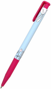 538297 Ручка шариковая автоматическая "Bunny", 0.7 мм, синяя Be Smart