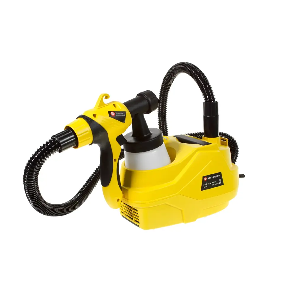 Краскопульт Калибр ЭКРП-600, 600 Вт, 400 мл/мин STLM-2118772