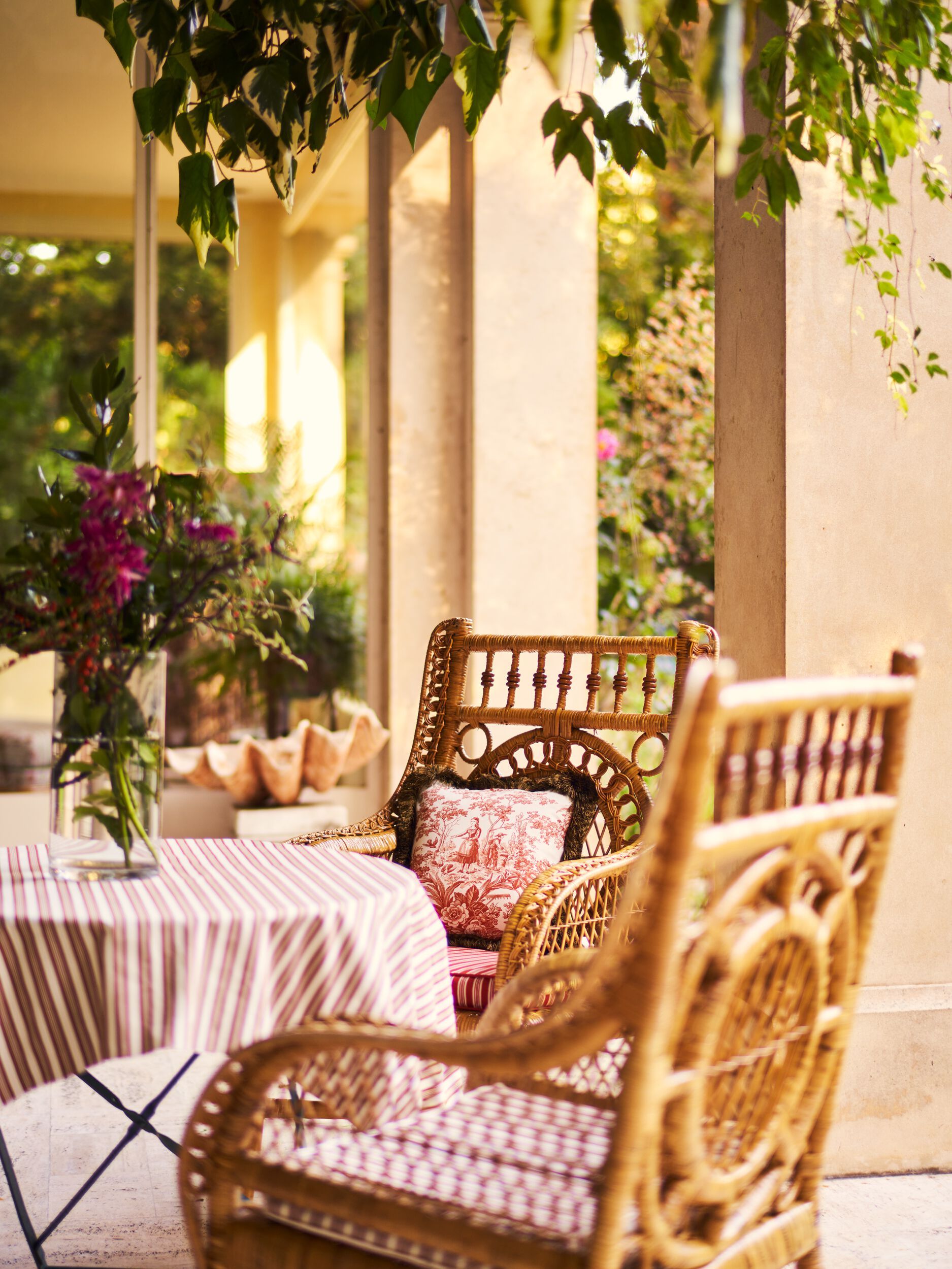 Хлопок шелкография обивочная ткань LELIEVRE Quenin-Belle Époque ARCH-00089078 - Вид №14