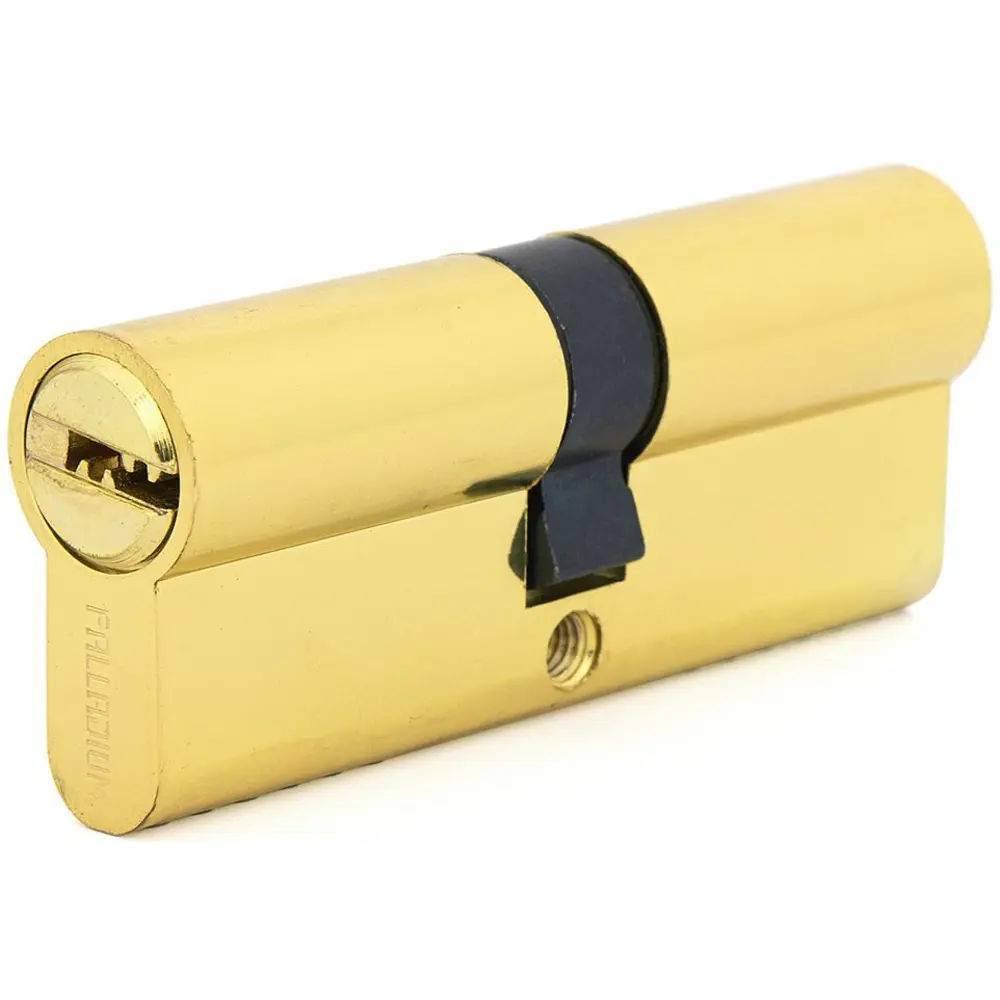 Цилиндр Palladium C ET PB, 40x40, ключ/ключ, цвет золотистый STLM-2048263