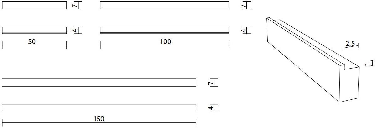 weld & co Полка из восстановленного дерева Legno di recupero Bla01-s/-m/-l  - Вид №10