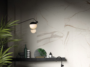 Пол / напольное покрытие из керамогранита с мраморным эффектом