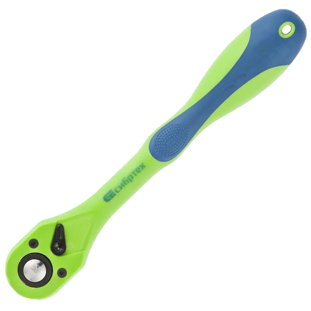 Ключ трещотка Сибртех 14009 1/2 дюйма 255 мм STLM-2105526