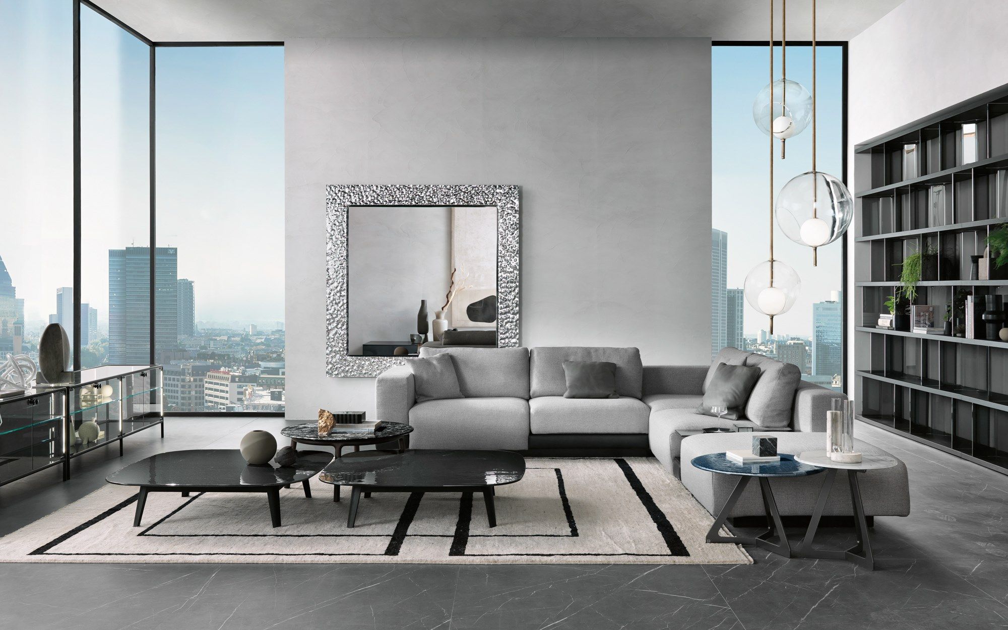 Линейный диван FIAM ITALIA CARRARA ARCH-00140908 - Вид №7