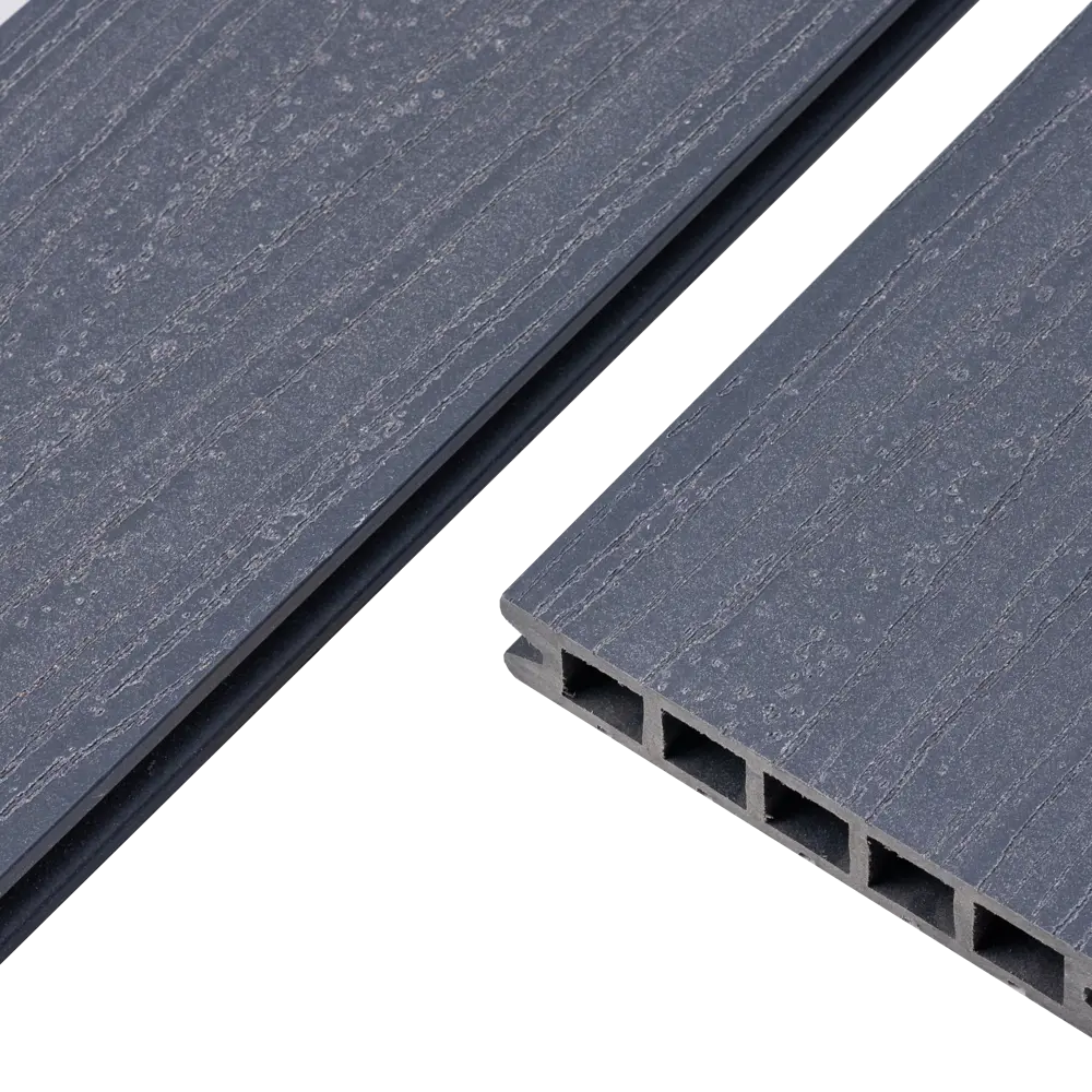 Террасная доска ДПК MultiDeck цвет Кварц 3000x150x27 мм. Вельвет 0.45 м² МУЛЬТИДЕК STLM-2118132 - Вид №2