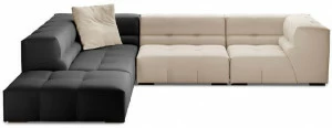 B&B Italia Модульный угловой диван из ткани Tufty-too