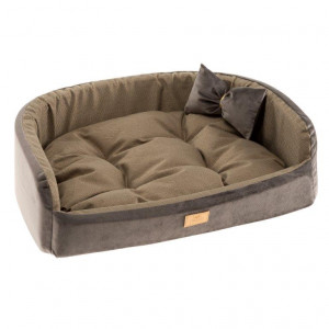 ПР0049732 Диван-кровать для животных Harris 65, коричневый FERPLAST