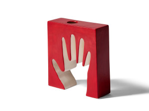 Керамическая ваза