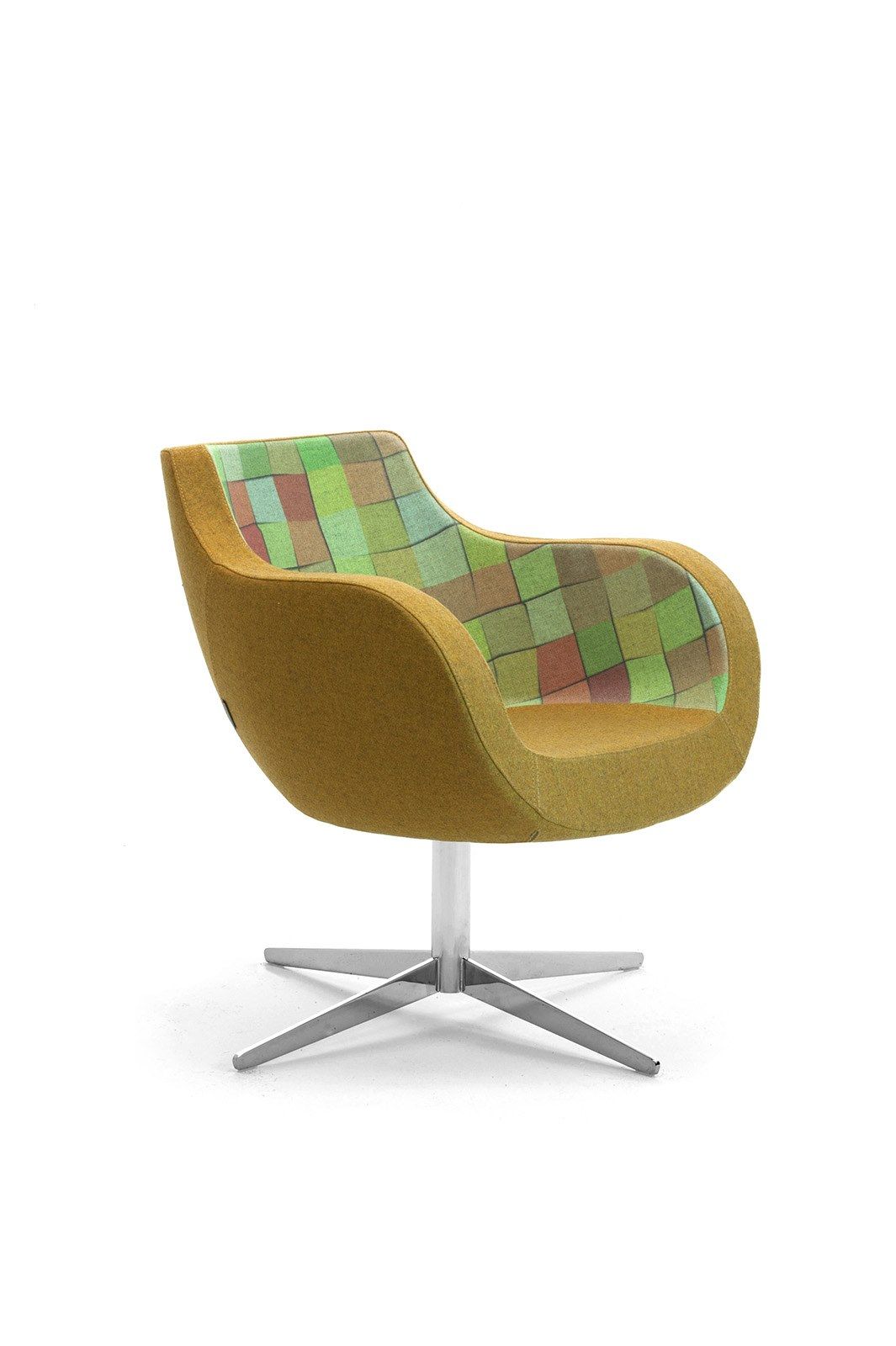 Шерстяное кресло с подлокотниками Leyform Victoria ARCH-00099038 - Вид №8