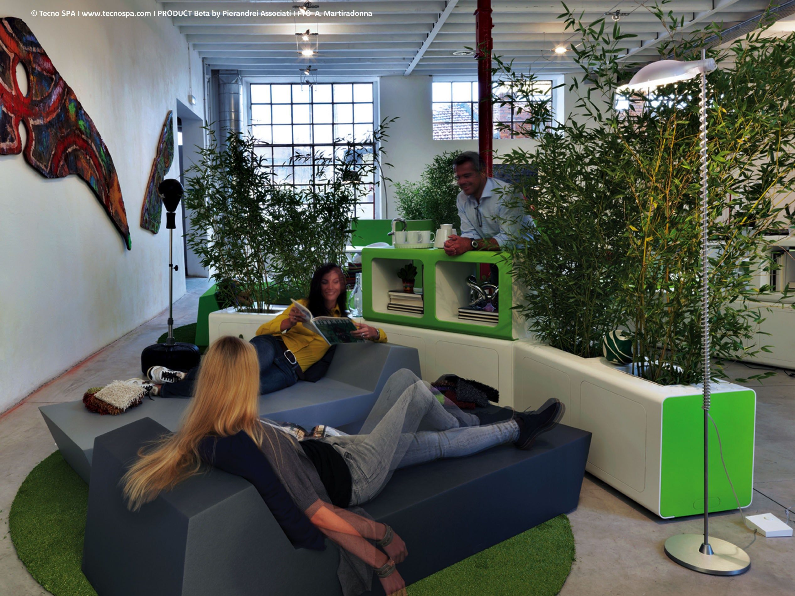 Садовый спальный мешок из пены QM Quinze & Milan Primary ARCH-00131541 - Вид №3