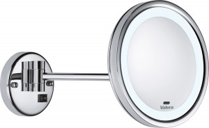 Valera Optima Light Smart Мод.207.09 - Увеличительное зеркало настенное с автоматической светодиодной подсветкой. 52070009
