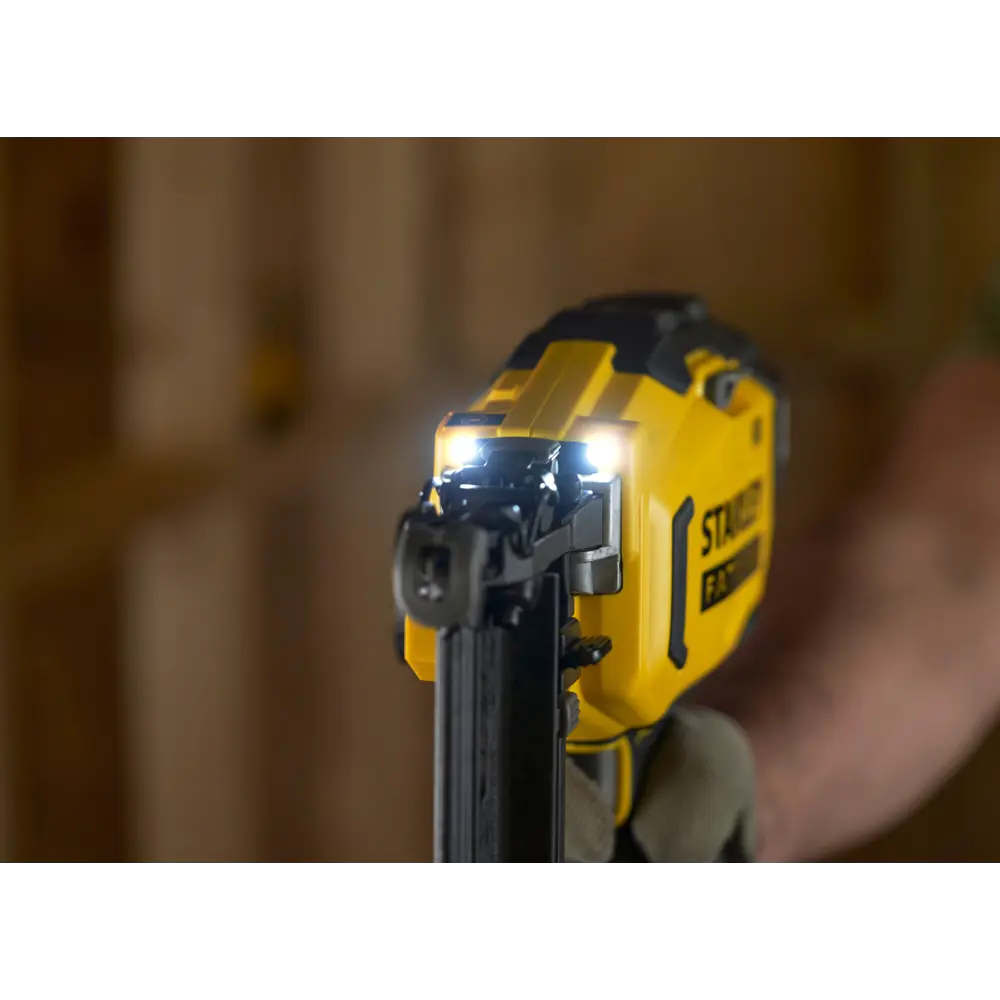 Гвоздезабиватель аккумуляторный Stanley Fatmax SFMCN616B-XJ, 18 В, без АКБ и ЗУ STLM-2042987 - Вид №11