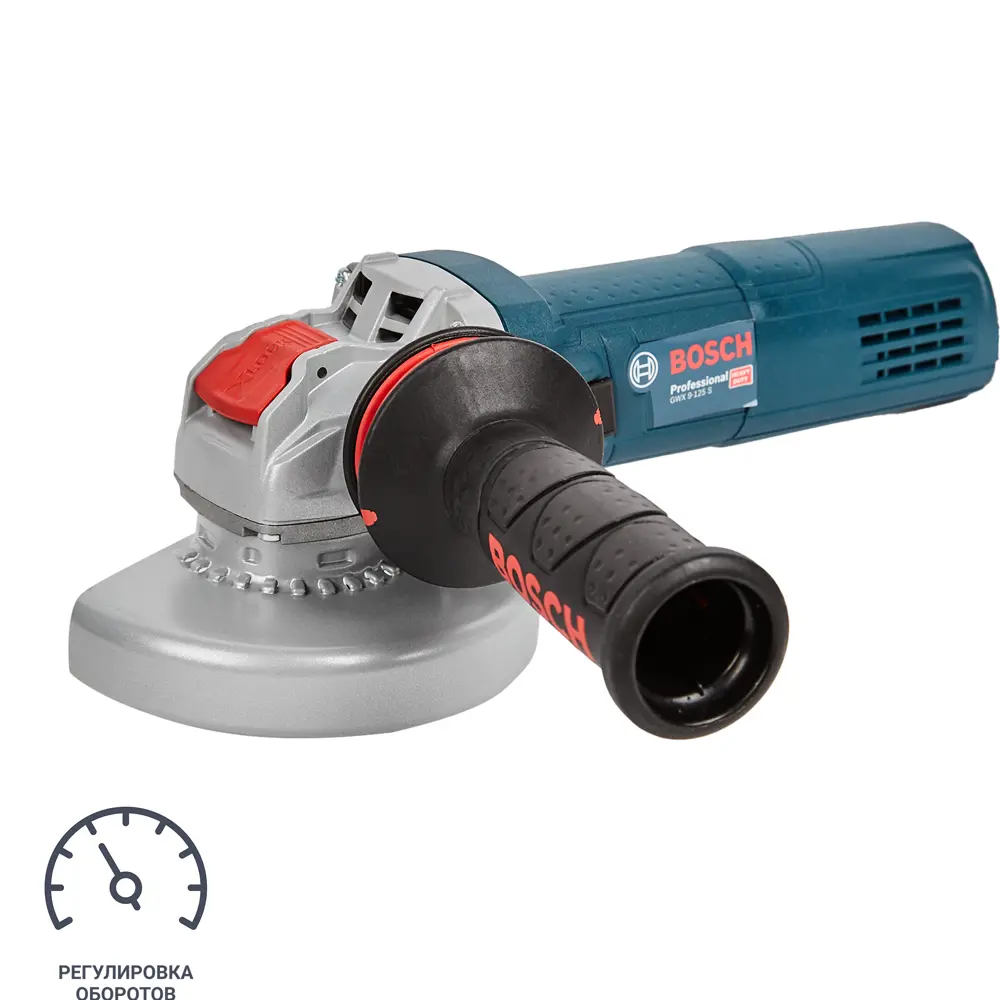 УШМ (болгарка) Bosch GWX 9-125 S Professional, 06017B2000, X-LOCK, 125 мм, 900 Вт BOSCH PROFESSIONAL STLM-2021106