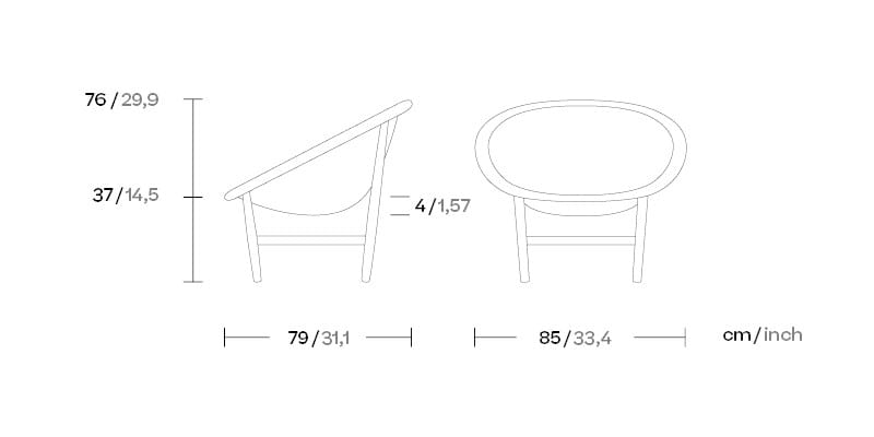 Садовое кресло из синтетического волокна Kettal корзина ARCH-00107969 - Вид №5