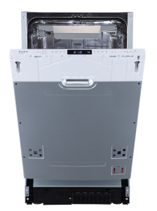 90623902 Посудомоечная машина BD 4502 45 см 8 программ цвет серый STLM-0312575 EVELUX