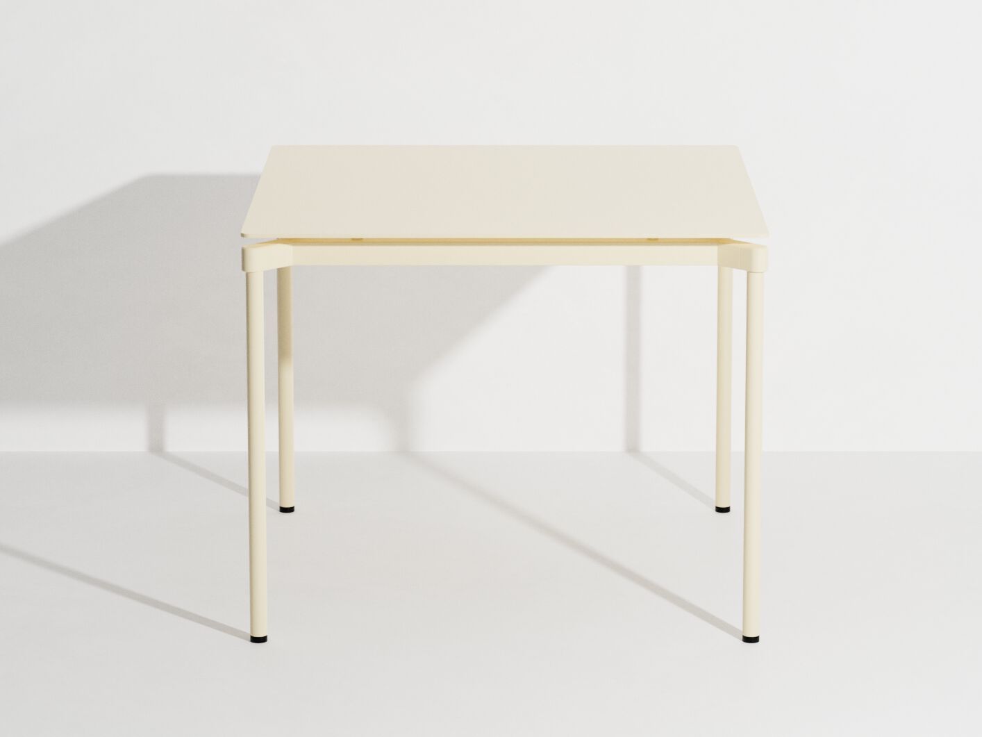 Квадратный алюминиевый стол с порошковым покрытием Petite Friture Fromme ARCH-00060895 - Вид №5