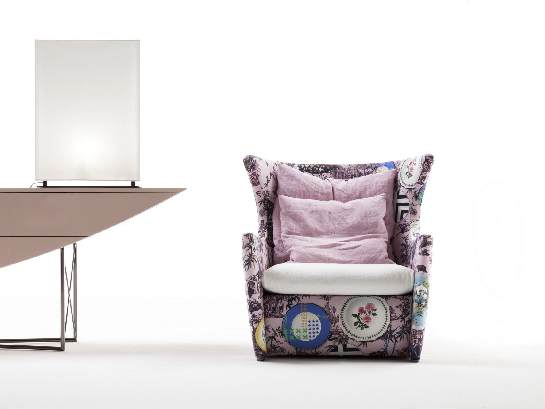 Кресло с подлокотниками ERBA ITALIA BALLA CON ME ARCH-00143028 - Вид №5